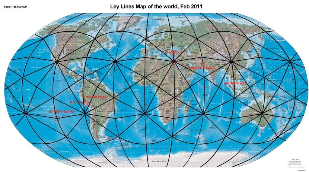 An Invisible Grid Stretches Across Our Planet. What It Does Will Amaze You.