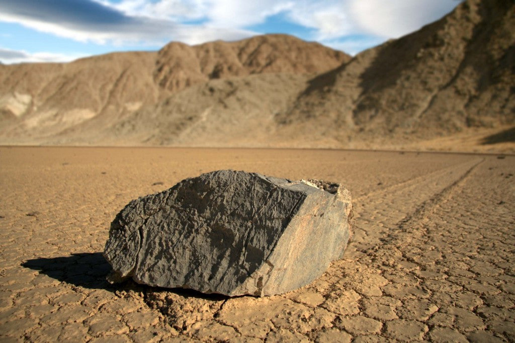 Ancient nuclear blasts and levitating stones