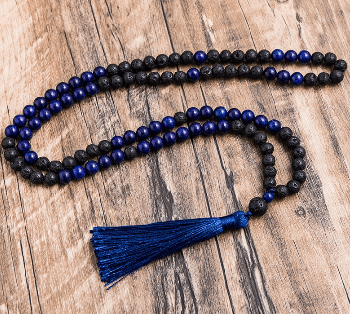 108 Diffuser Mala for Enlightenment and Grounding Mala Only Necklaces