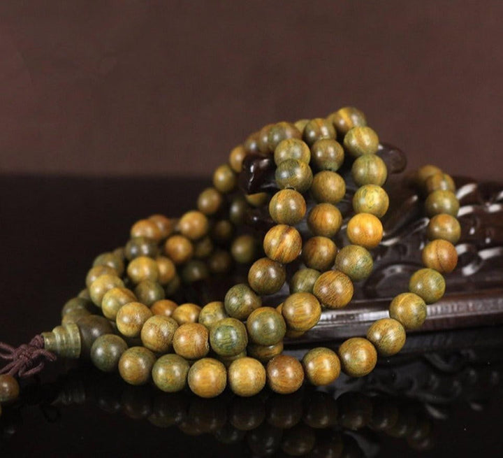 108 Sandalwood Prayer Mala Bracelet Bracelets