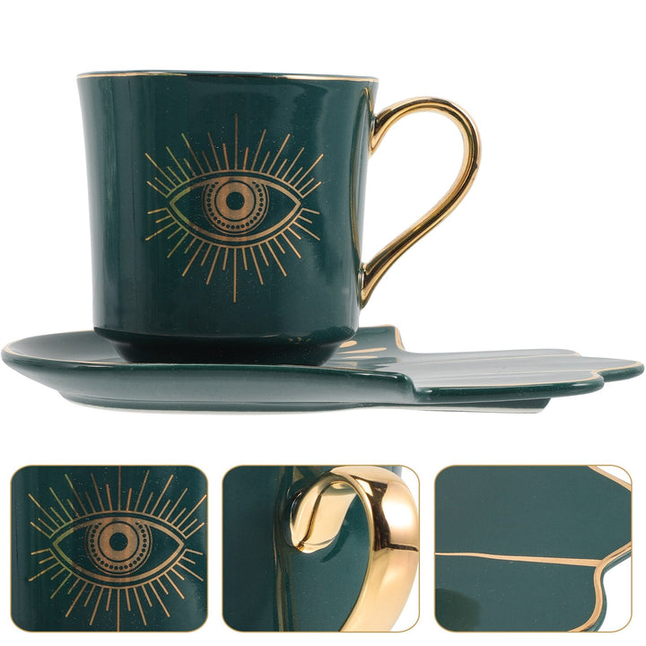 1set of Evil Eye Coffee Mug Drinkware