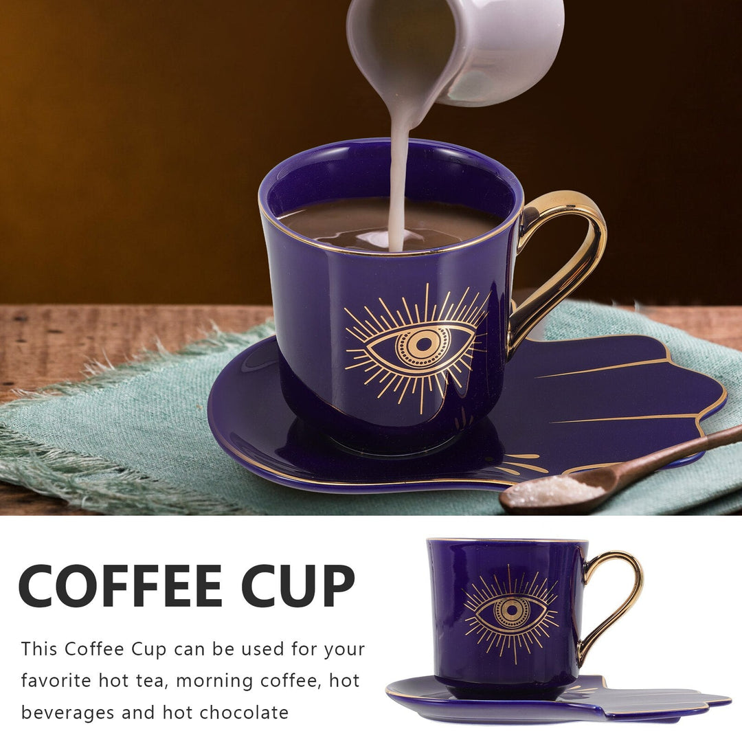 1set of Evil Eye Coffee Mug Drinkware