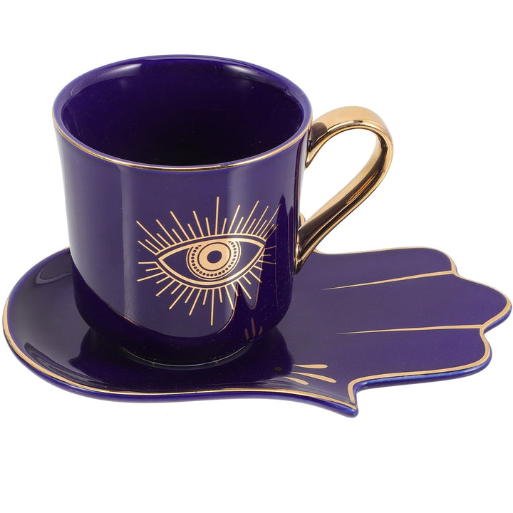 1set of Evil Eye Coffee Mug Drinkware