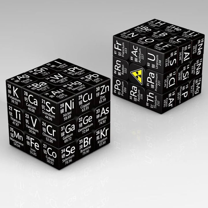 3x3x3 Logical Science Puzzle Cube