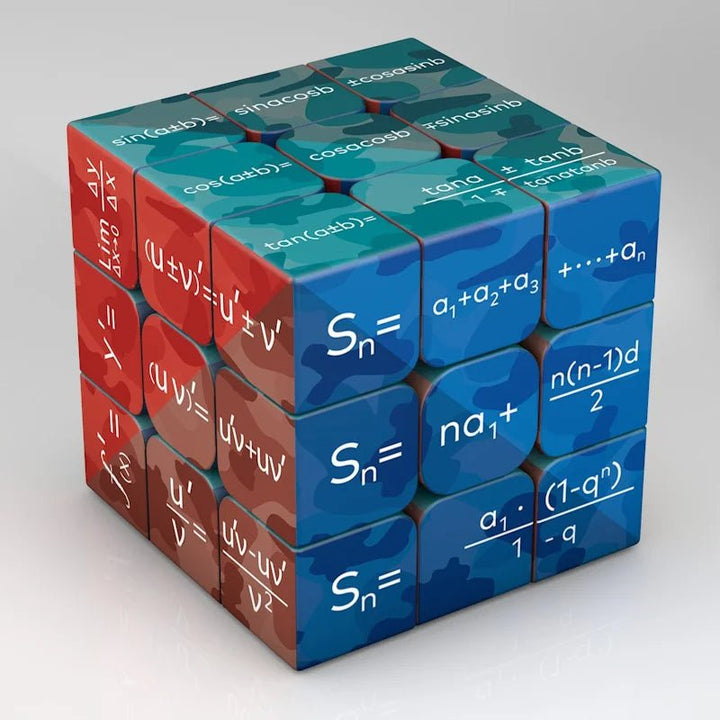 3x3x3 Logical Science Puzzle Cube