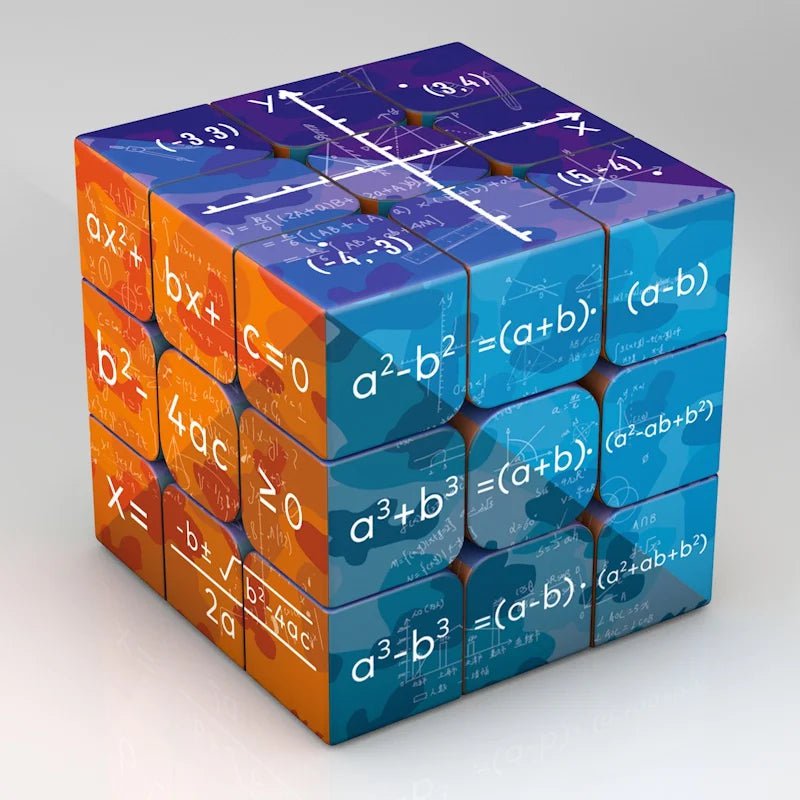 3x3x3 Logical Science Puzzle Cube