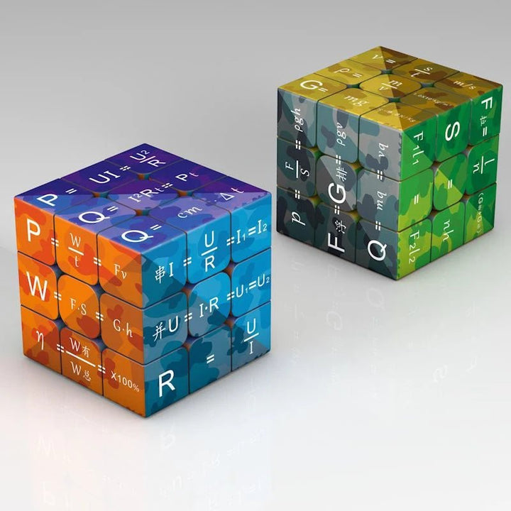 3x3x3 Logical Science Puzzle Cube