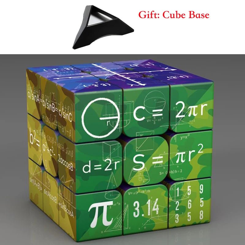 3x3x3 Logical Science Puzzle Cube Math1