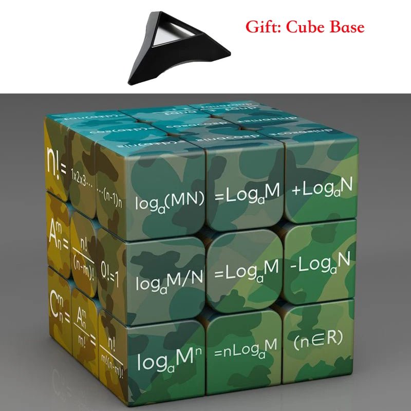 3x3x3 Logical Science Puzzle Cube Math2