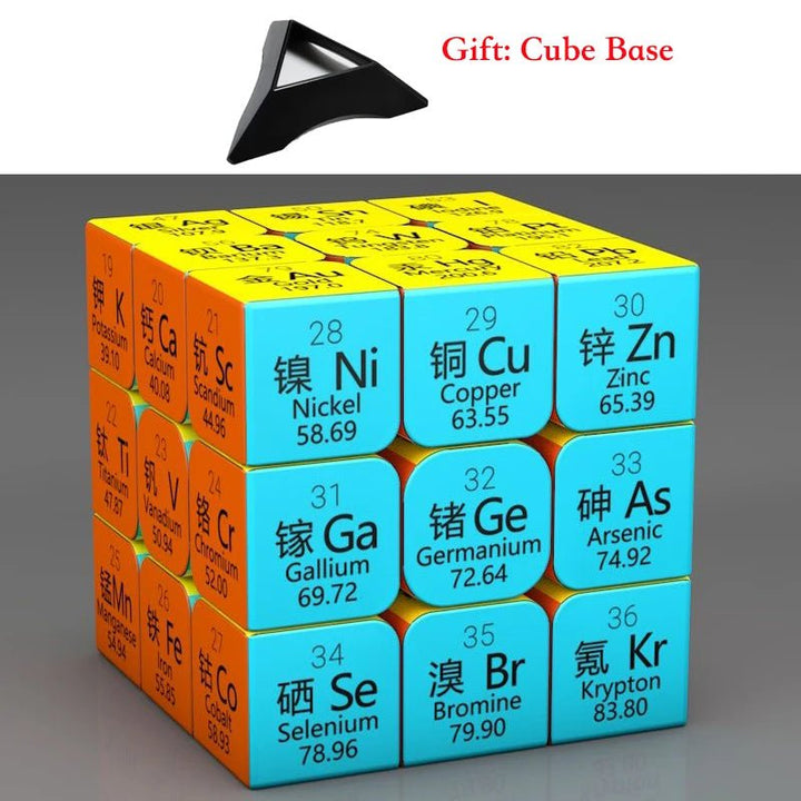 3x3x3 Logical Science Puzzle Cube type 1