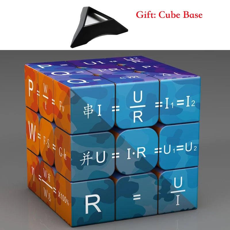 3x3x3 Logical Science Puzzle Cube type 2