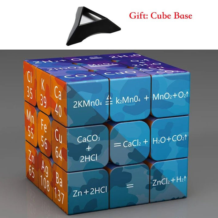 3x3x3 Logical Science Puzzle Cube type 3