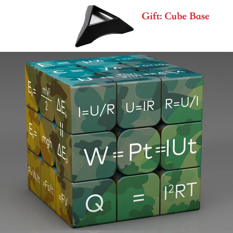 3x3x3 Logical Science Puzzle Cube type 4