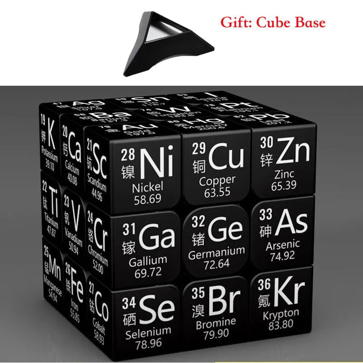 3x3x3 Logical Science Puzzle Cube type 5