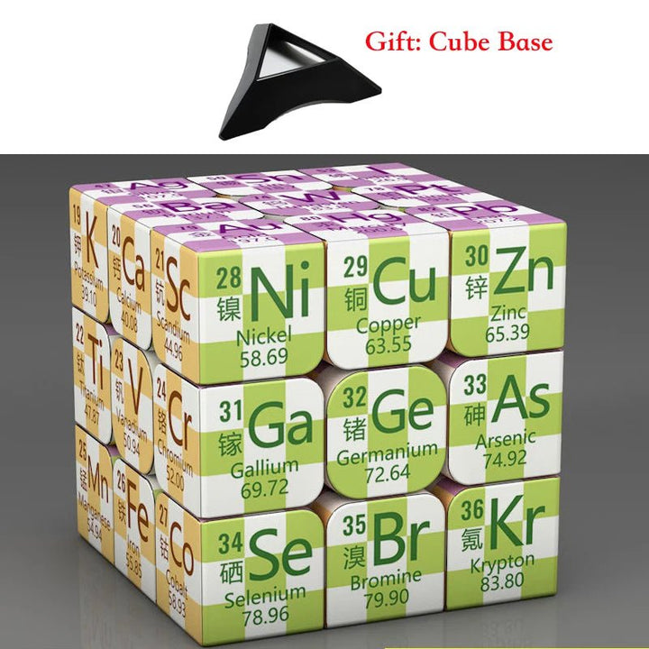 3x3x3 Logical Science Puzzle Cube type 6