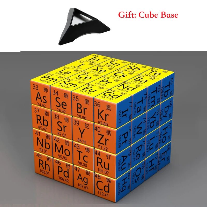 3x3x3 Logical Science Puzzle Cube type 7