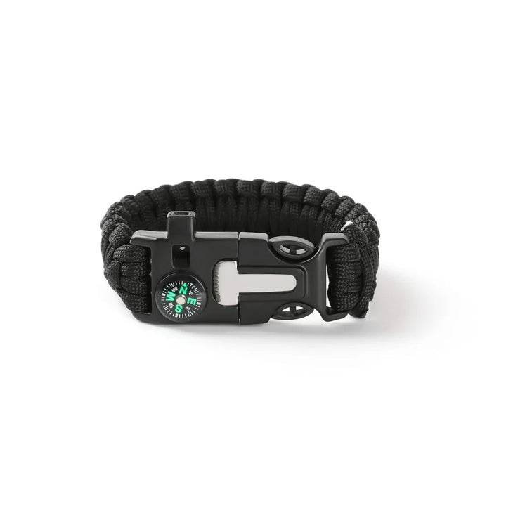 5-in-1 Tactical Paracord Bracelet