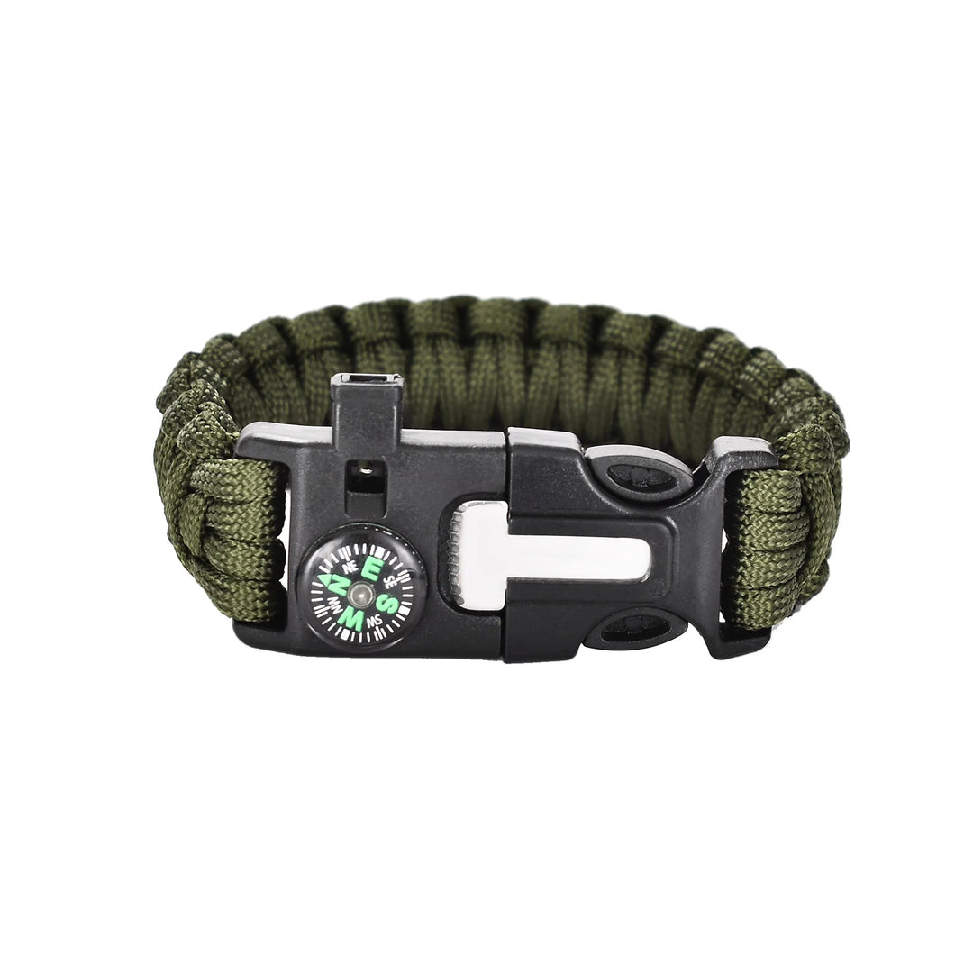 5-in-1 Tactical Paracord Bracelet C2-No Flint