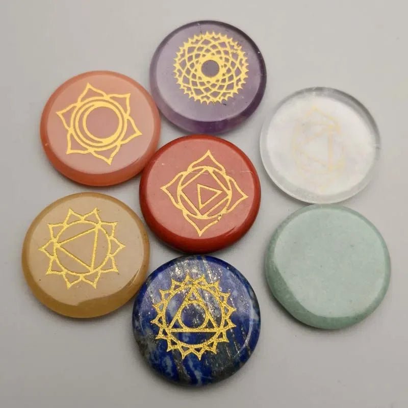 7 Chakra Energy Balancing Crystal Set