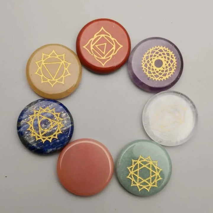 7 Chakra Energy Balancing Crystal Set