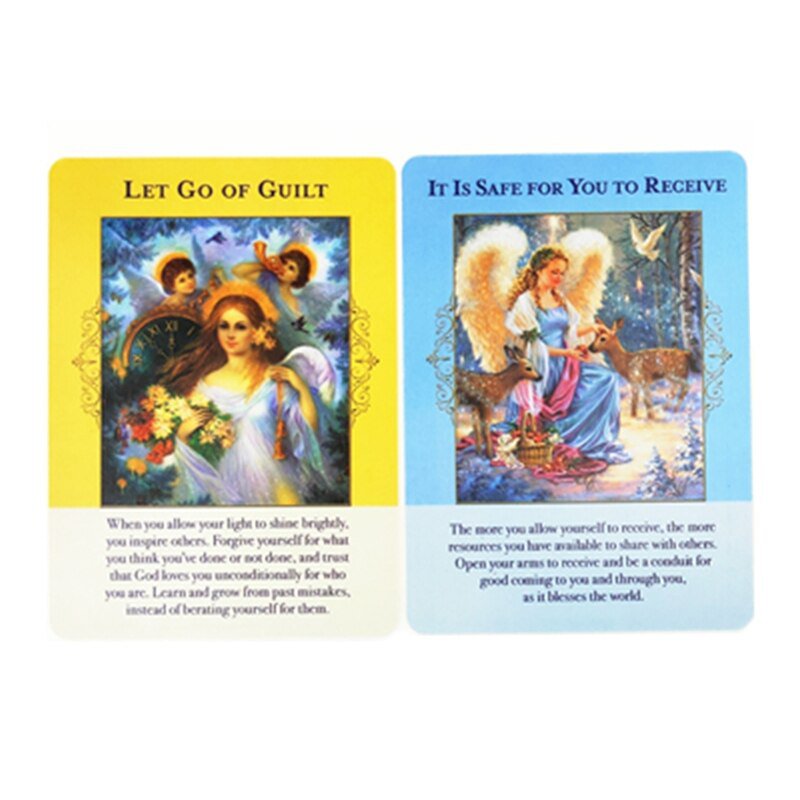 Angels Of Abundance Oracle Cards Tools