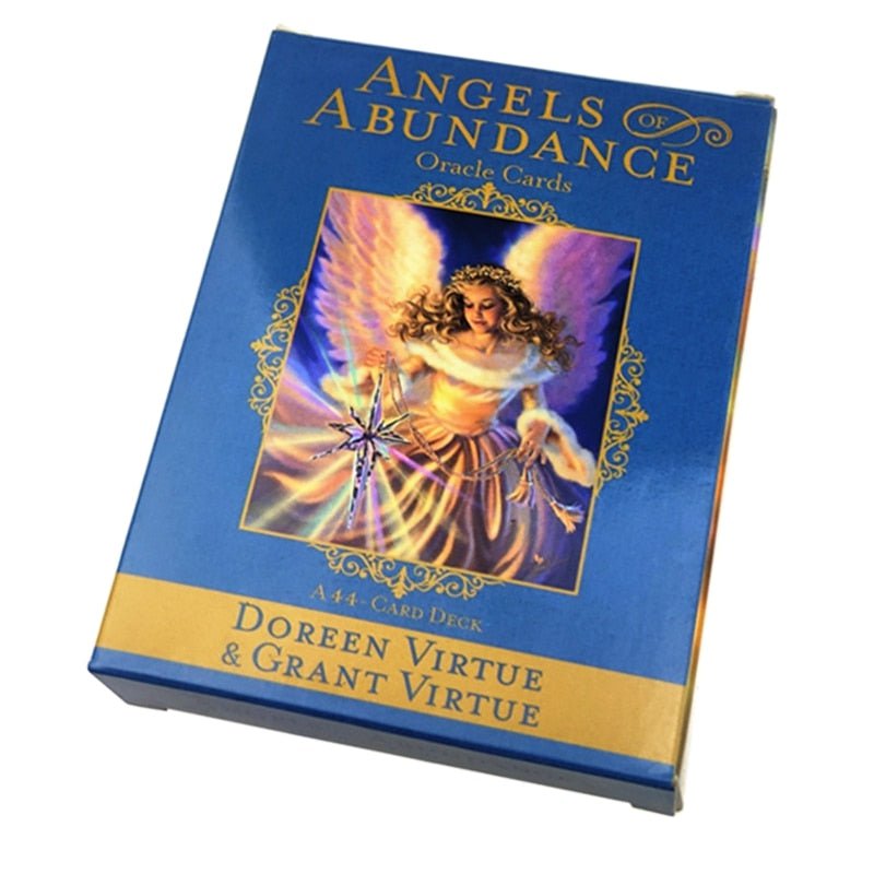 Angels Of Abundance Oracle Cards Tools