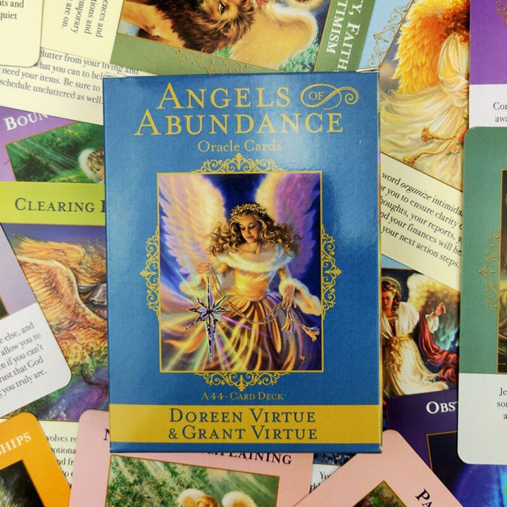 Angels Of Abundance Oracle Cards Tools