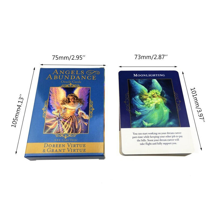 Angels Of Abundance Oracle Cards Tools