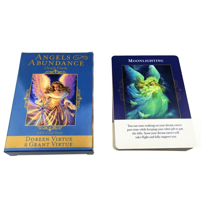 Angels Of Abundance Oracle Cards Tools