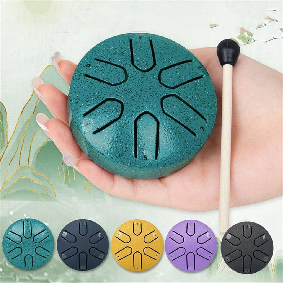 C Key Percussion Tongue Drum Tools