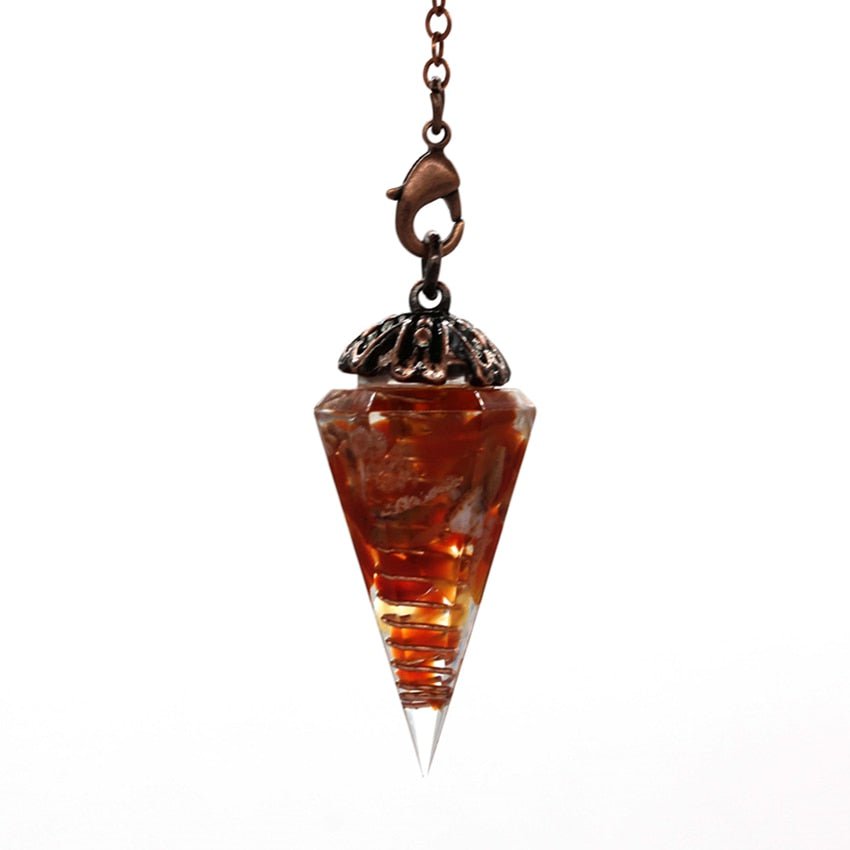 Carnelian Inner Truth Pendulum