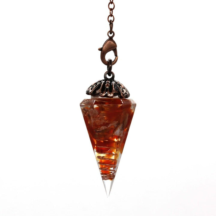 Carnelian Inner Truth Pendulum