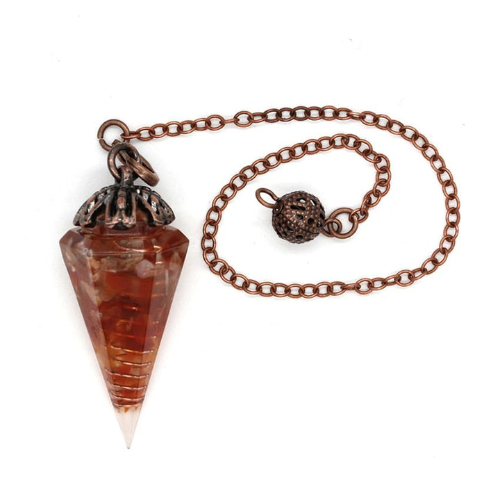 Carnelian Inner Truth Pendulum