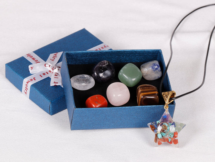 Celestial Healing 7 Chakra Alignment Set