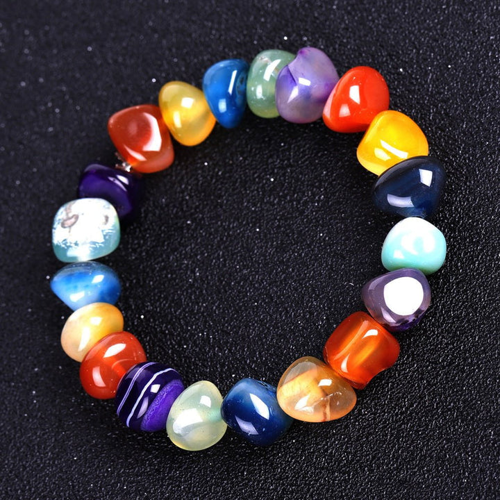 Chakra for Positivity Bracelet Bracelets