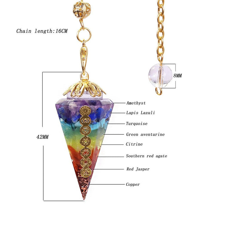 Chakra Healing Orgone Pendulum Accessories