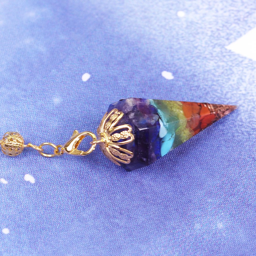 Chakra Healing Orgone Pendulum Accessories