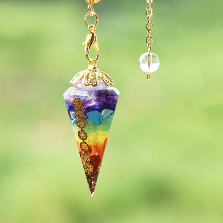 Chakra Healing Orgone Pendulum Accessories