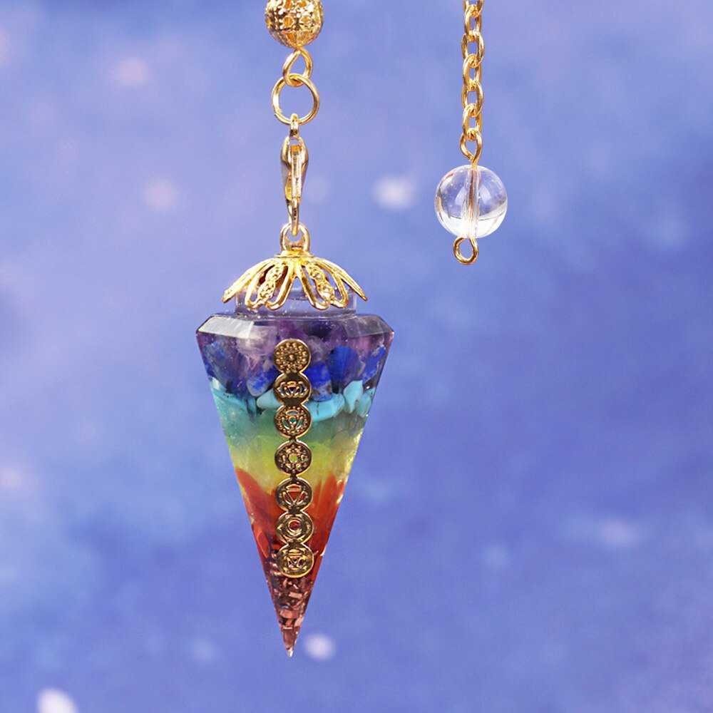 Chakra Healing Orgone Pendulum Accessories