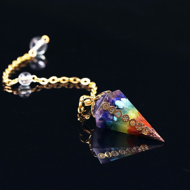 Chakra Healing Orgone Pendulum Accessories