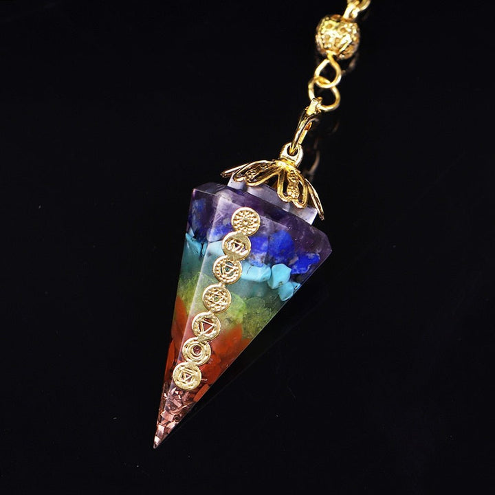 Chakra Healing Orgone Pendulum Accessories