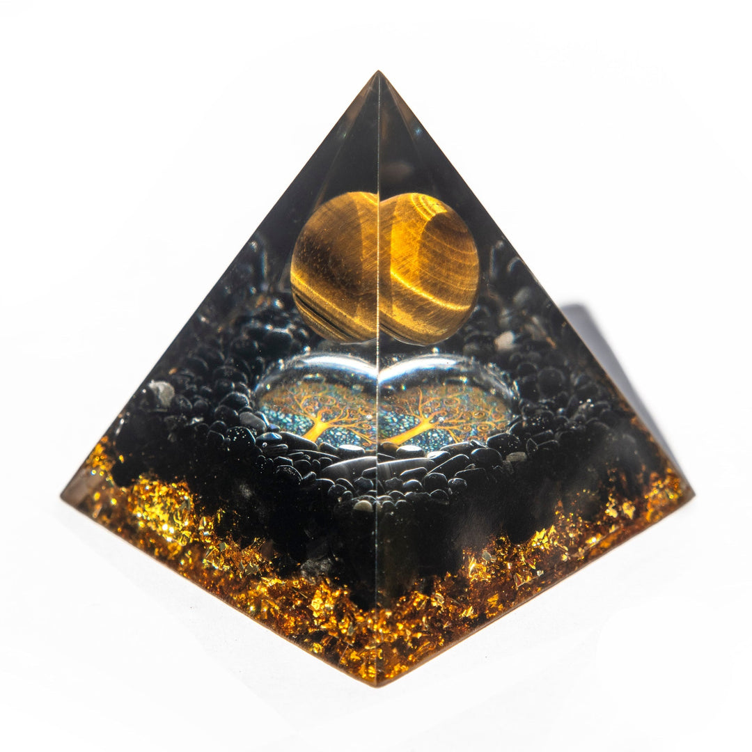 Cosmic Guidance Orgone Pyramid