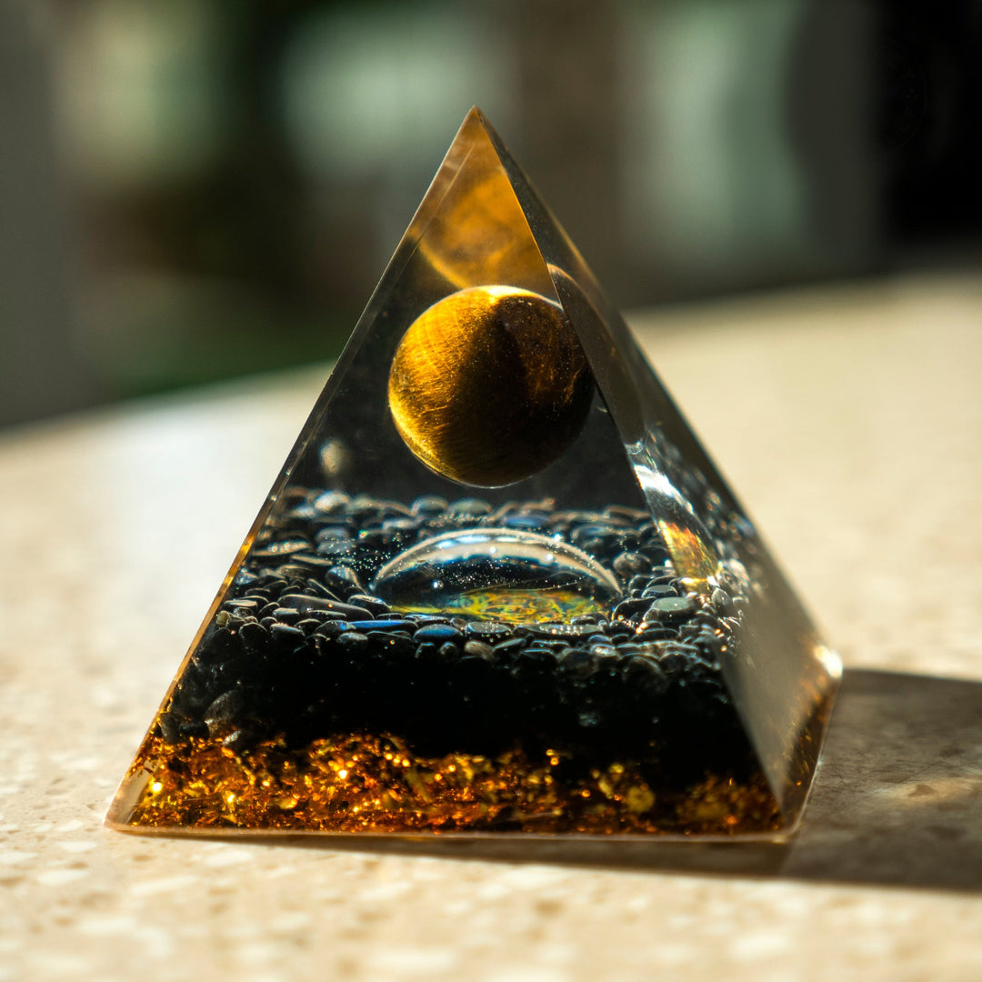 Cosmic Guidance Orgone Pyramid