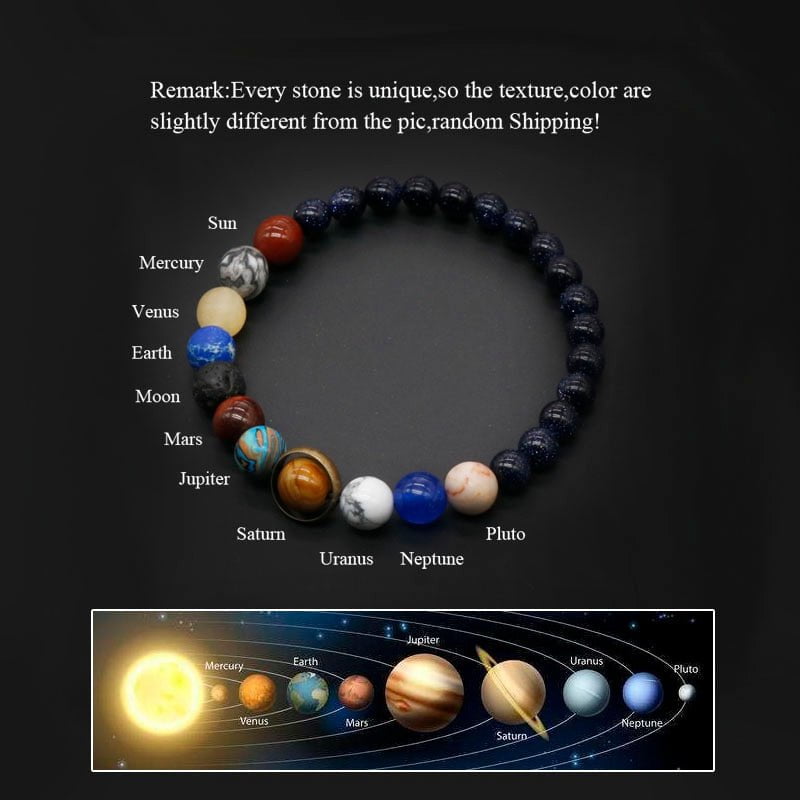 Cosmic Healer Gemstone Bracelet Bracelets