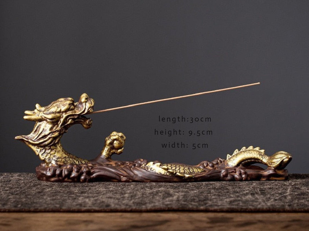 Dragon Metal Incense Holder Dragon 1