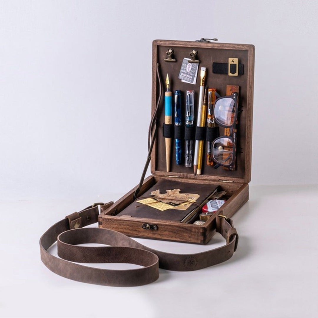 Explorers Wooden Tote Bag Bags