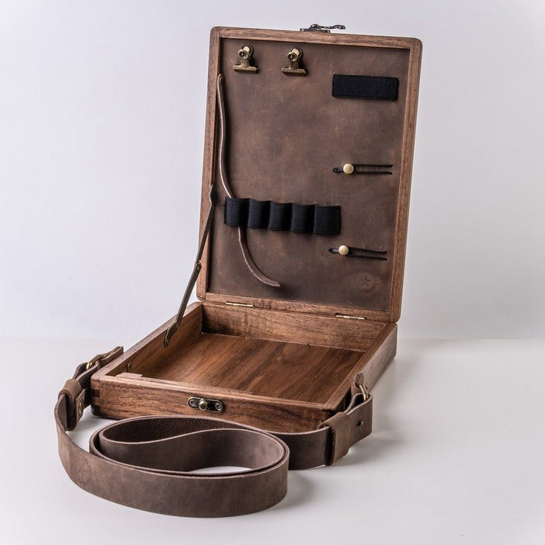 Explorers Wooden Tote Bag Bags