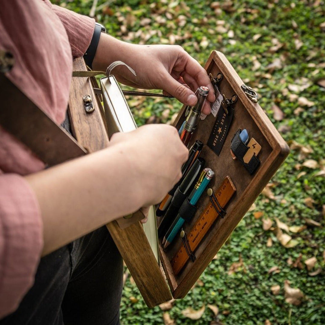 Explorers Wooden Tote Bag Bags