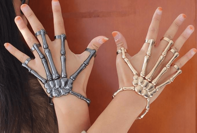 Hand Skeleton Bracelet Bracelets