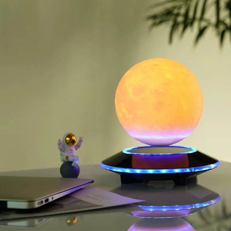 Magnetic Levitation Lunar Lamp UFO base